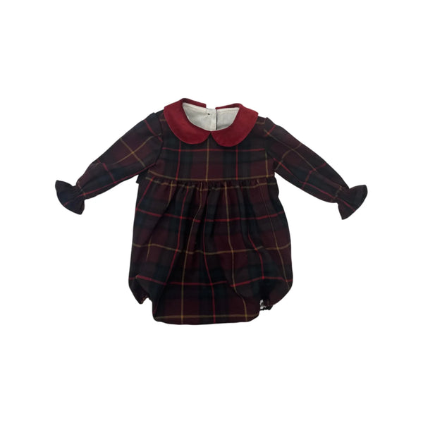 Pukatuka Madison Check Romper