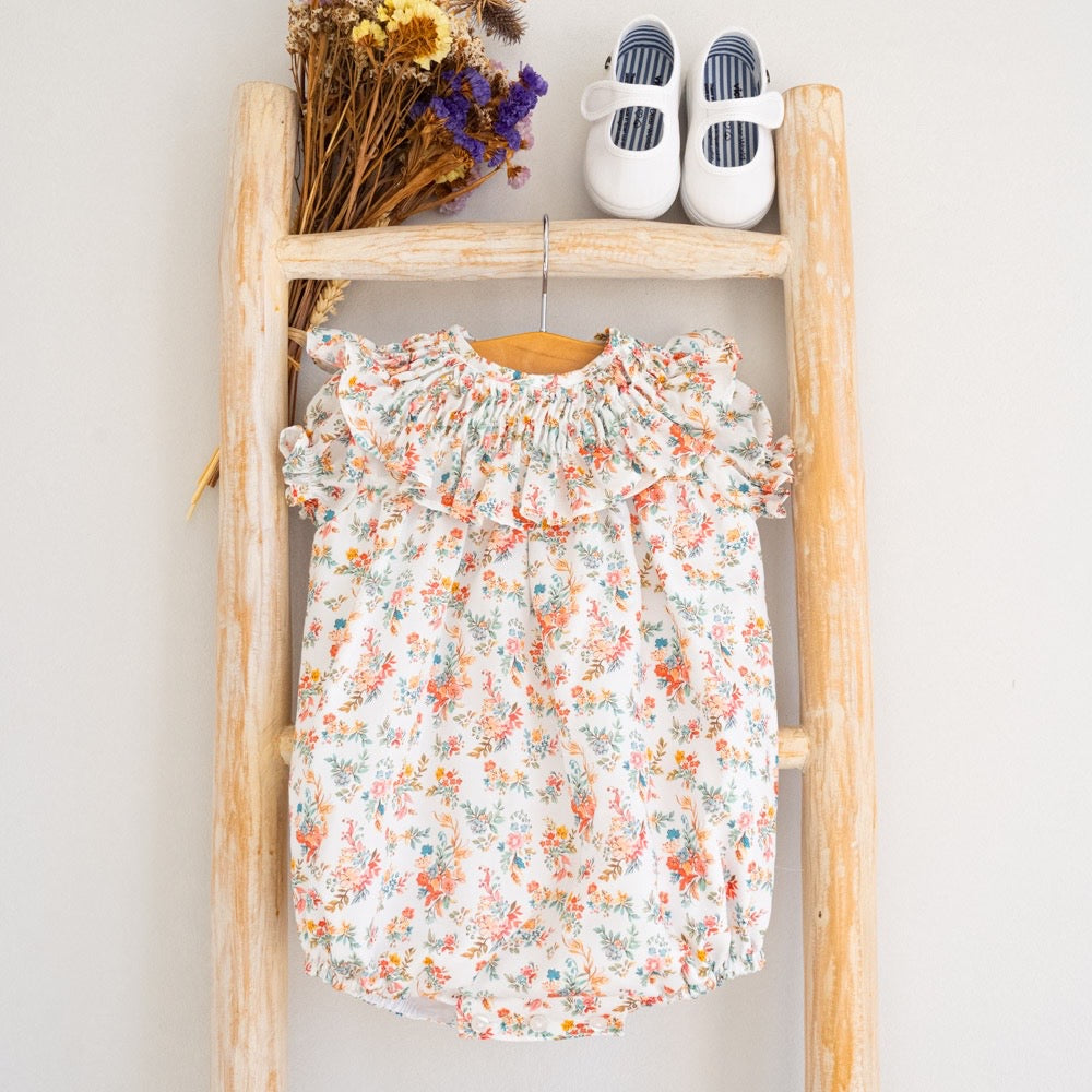 Pukatuka Liberty Floral Romper