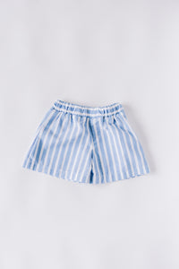 Love George Stripe Shorts