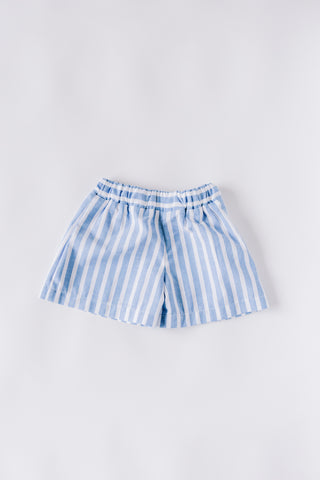 Love George Stripe Shorts