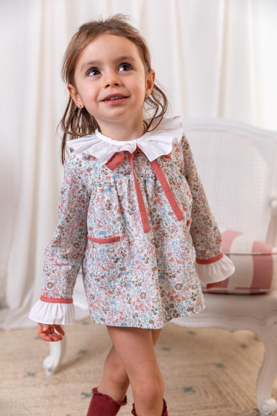 Pukatuka Fall Floral Bloomer Set