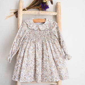 Pukatuka Fall Floral Paisley Dress