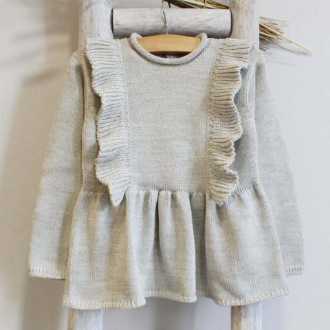 Pukatuka Ruffle Sweater