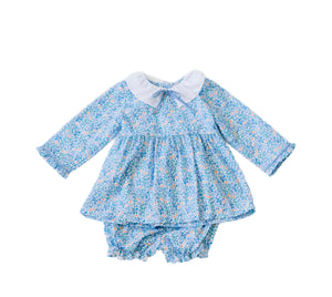 Love George + Pearly Gates Designs Fall Floral Bloomer Set