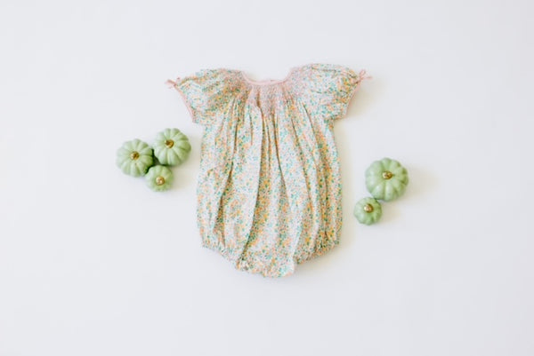 Love George + Pearly Gates Designs Fall Floral Bubble