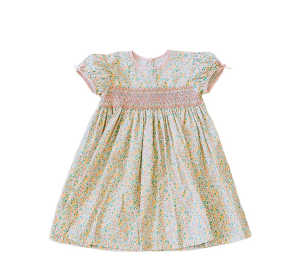Love George + Pearly Gates Designs Fall Floral Dress