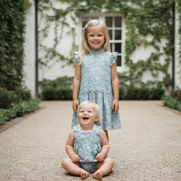 Pukatuka Liberty Dropwaist Dress