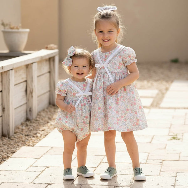 Pukatuka Floral Sailor Dress