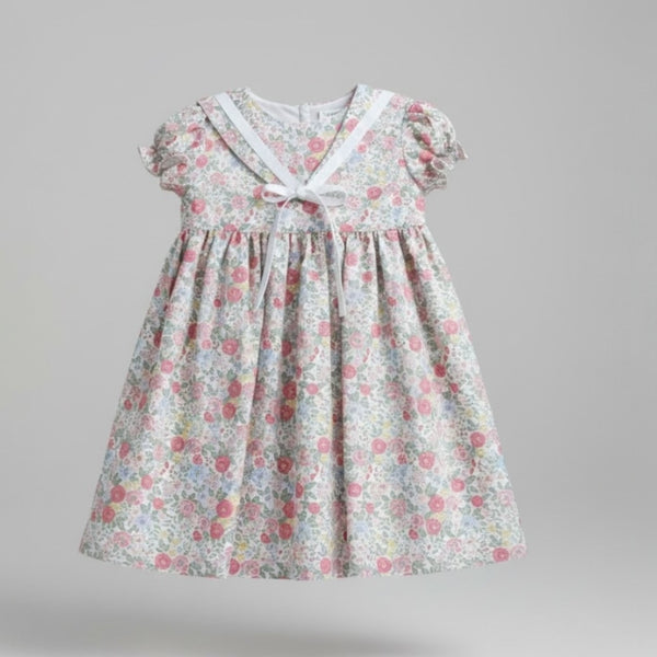 Pukatuka Floral Sailor Dress