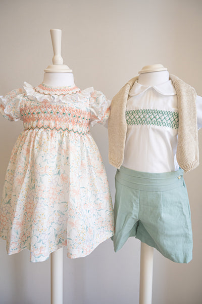 Pukatuka Hand Embroidered Romper/Dress