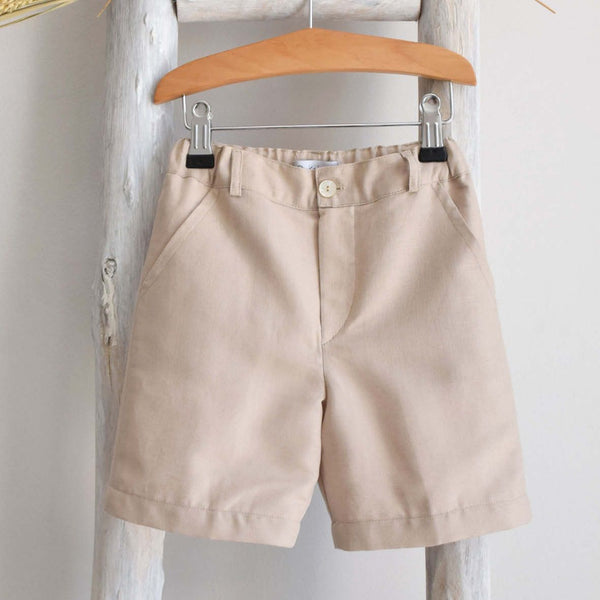 Pukatuka Linen Shorts