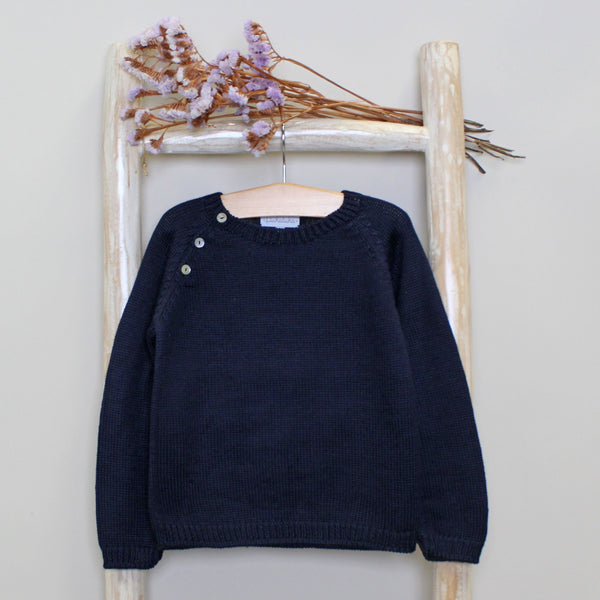 Pukatuka Cable Knit Button Sweater