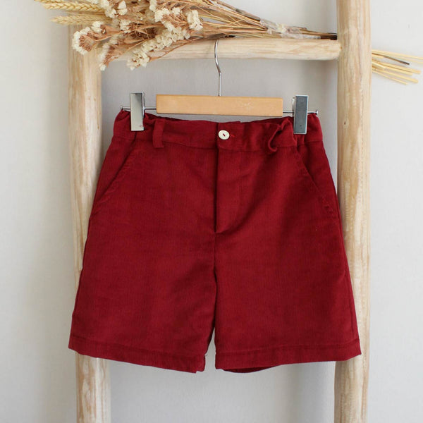 Pukatuka Boys Corduroy Shorts