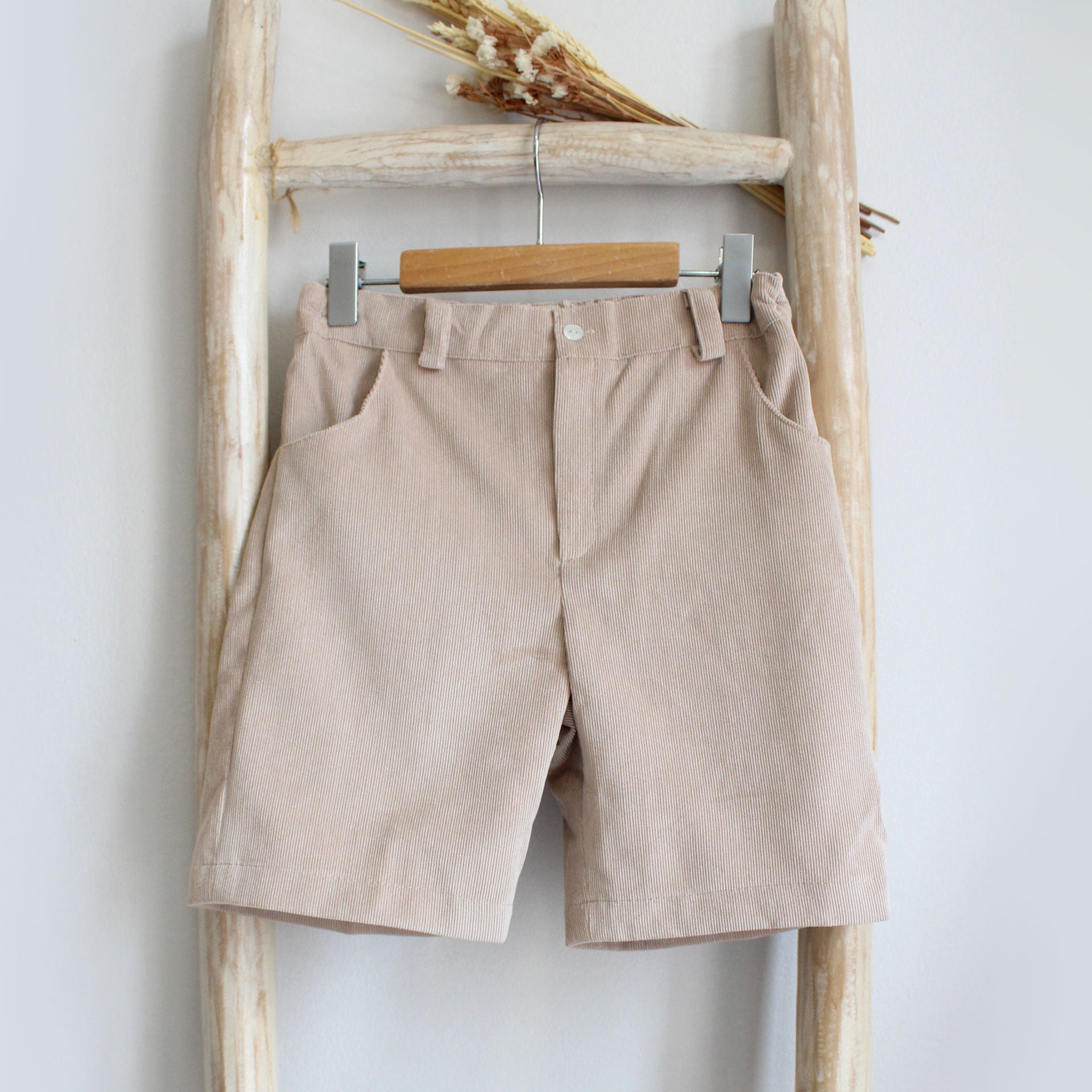 Pukatuka Boys Corduroy Shorts