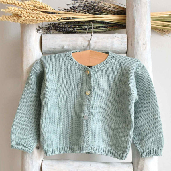 Pukatuka Three Button Knitted Cardigan- bordeaux, baby blue, white, navy, dusty blue, ivory, light pink, bottle green, camel, grey, sage green